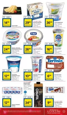 akční leták Tesco 8.11.2023-14.11.2023