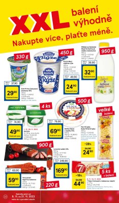 akční leták Tesco 8.11.2023-14.11.2023