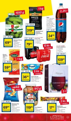 akční leták Tesco 8.11.2023-14.11.2023