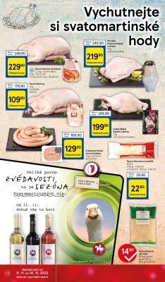 akční leták Tesco 8.11.2023-14.11.2023