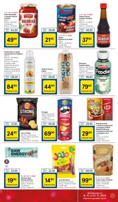 akční leták Tesco 8.11.2023-14.11.2023