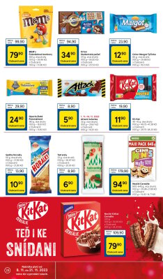 akční leták Tesco 8.11.2023-14.11.2023