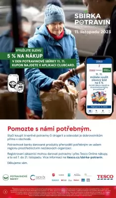 akční leták Tesco 8.11.2023-14.11.2023