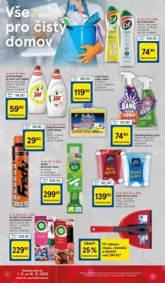 akční leták Tesco 8.11.2023-14.11.2023