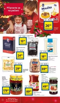 akční leták Tesco 8.11.2023-14.11.2023