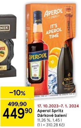 Aperol Spritz - dárkové balení