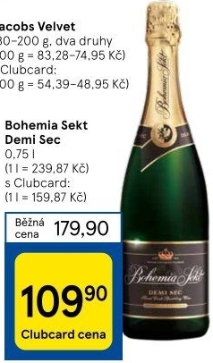 Bohemia Sekt Demi Sec