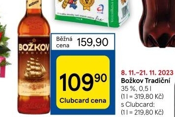 Božkov Tradiční
