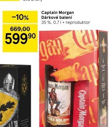 Captain Morgan - dárkové balení