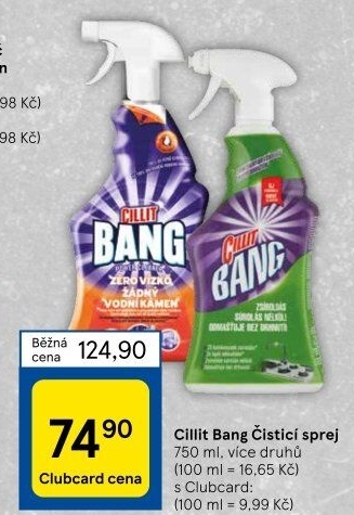 Čistič Cillit Bang