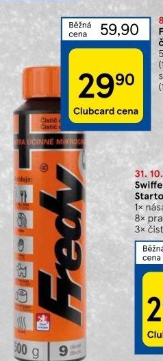 Čistič odpadů Fredy