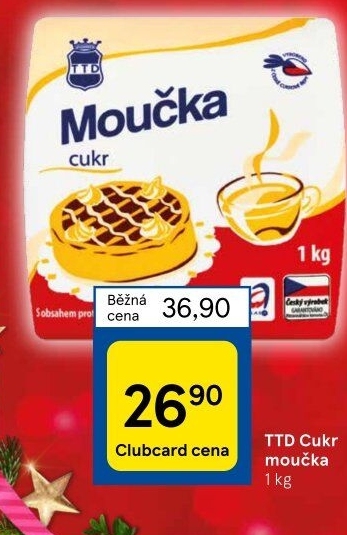 Cukr moučka TTD