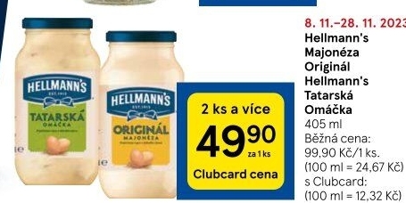 Majonéza Hellmann'