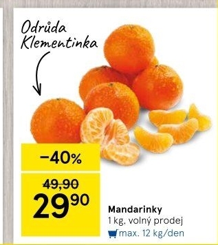 Mandarinky