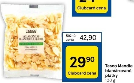 Mandle Tesco