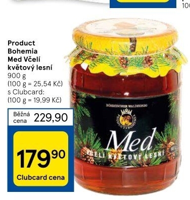 Med květový lesní Product Bohemia