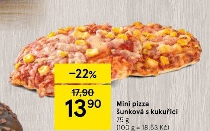 Mini pizza