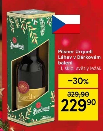 Pivo Pilsner Urquell - dárkové balení