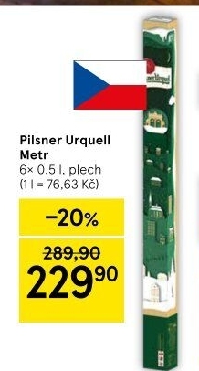 Pivo Pilsner Urquell - dárkové balení