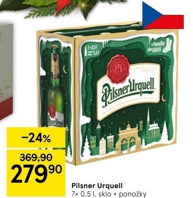 Pivo Pilsner Urquell - dárkové balení