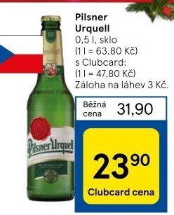 Pivo Pilsner Urquell
