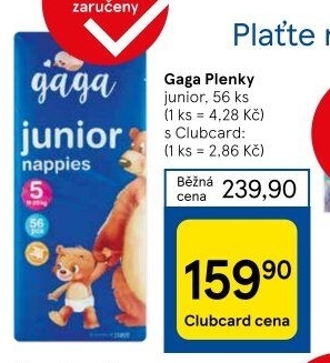 Pleny dětské Gaga
