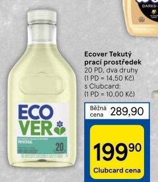 Prací gel Ecover