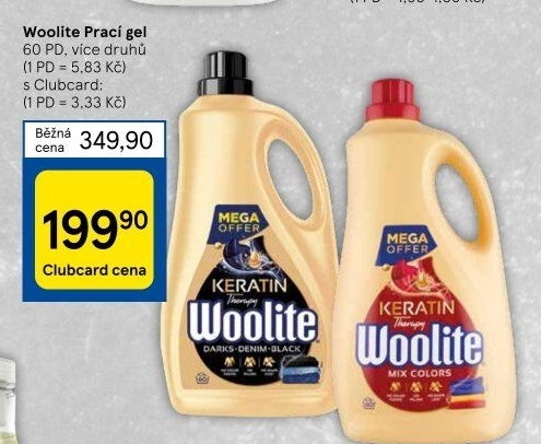Prací gel Woolite