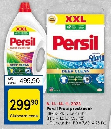 Prací prostředky Persil