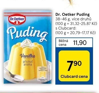 Pudink Dr. Oetker