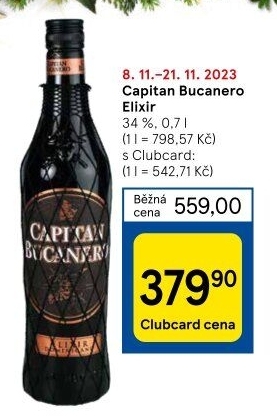 Rum Capitan Bucanero