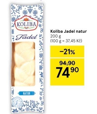 Sýr Jadel Koliba Bystřice pod Hostýnem
