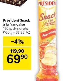 Sýr Snack Président