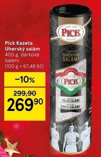 Uherský salám Rakoczi Pick