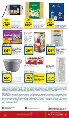akční leták Tesco 8.11.2023-14.11.2023