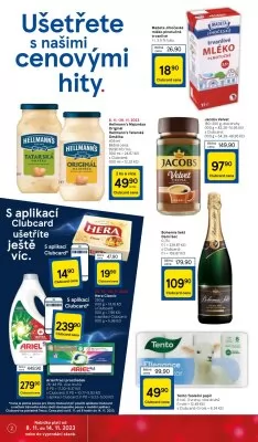 akční leták Tesco 8.11.2023-14.11.2023