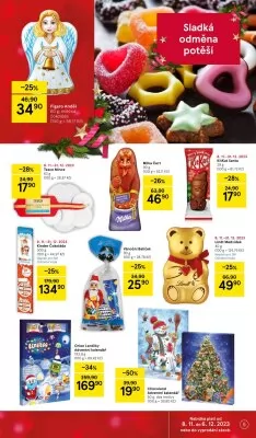 akční leták Tesco 8.11.2023-14.11.2023