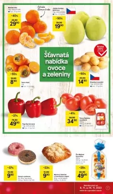 akční leták Tesco 8.11.2023-14.11.2023