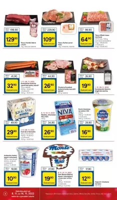 akční leták Tesco 8.11.2023-14.11.2023