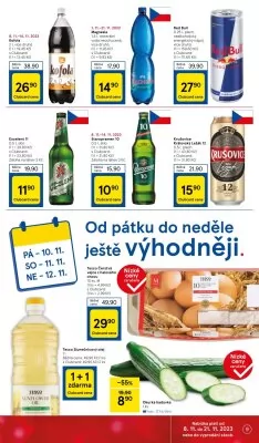 akční leták Tesco 8.11.2023-14.11.2023