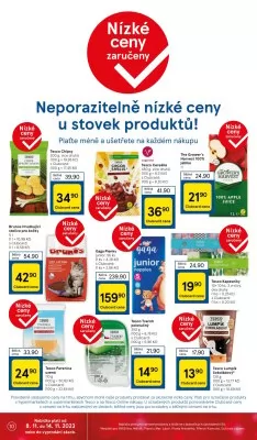 akční leták Tesco 8.11.2023-14.11.2023