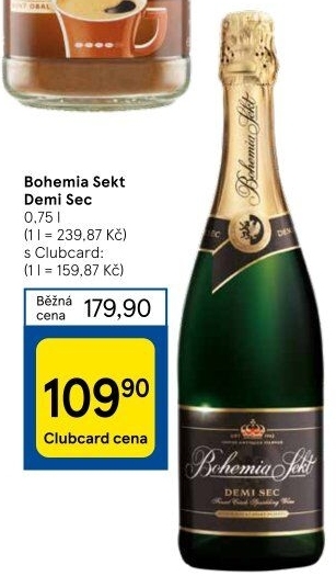 Bohemia Sekt Demi Sec