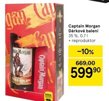 Captain Morgan - dárkové balení