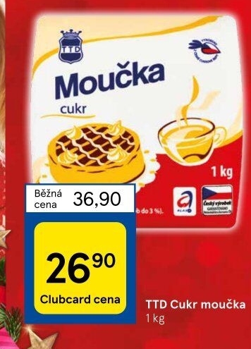 Cukr moučka TTD