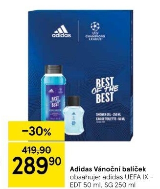 Dárková kazeta pánská Adidas