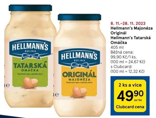 Majonéza Hellmann'