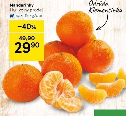 Mandarinky