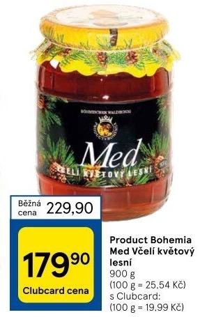 Med květový lesní Product Bohemia