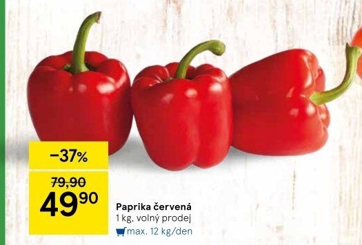 Paprika červená