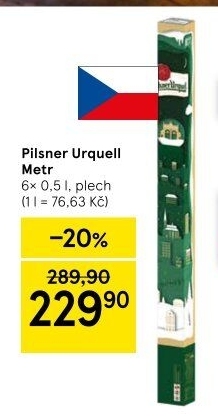 Pivo Pilsner Urquell - dárkové balení